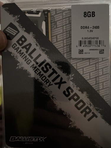 Crucial BLS8G4D240FSB (DDR4 SDRAM) RAM Module