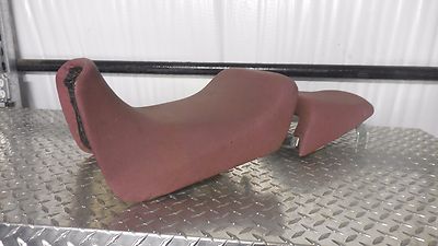 85-86 Kawasaki Ninja 600 ZX600 Seat Assembly RED | eBay