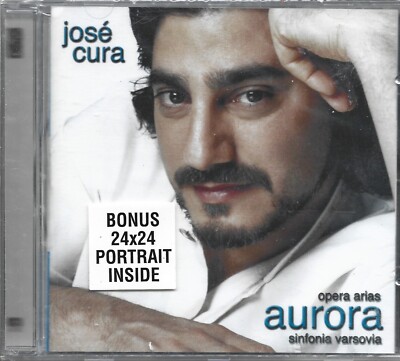 Jose Cura - Warsaw Symphonia - Opera Arias CD - 2002 - NEW SEALED - UK FREEPOST