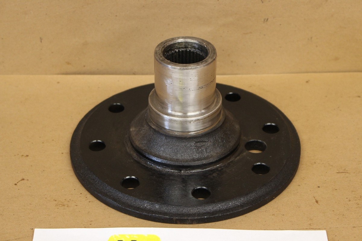 SPINDLE WHEEL HUB FULL TIME 4X4 1974-79 DODGE DANA 44 FRONT 8 LUG