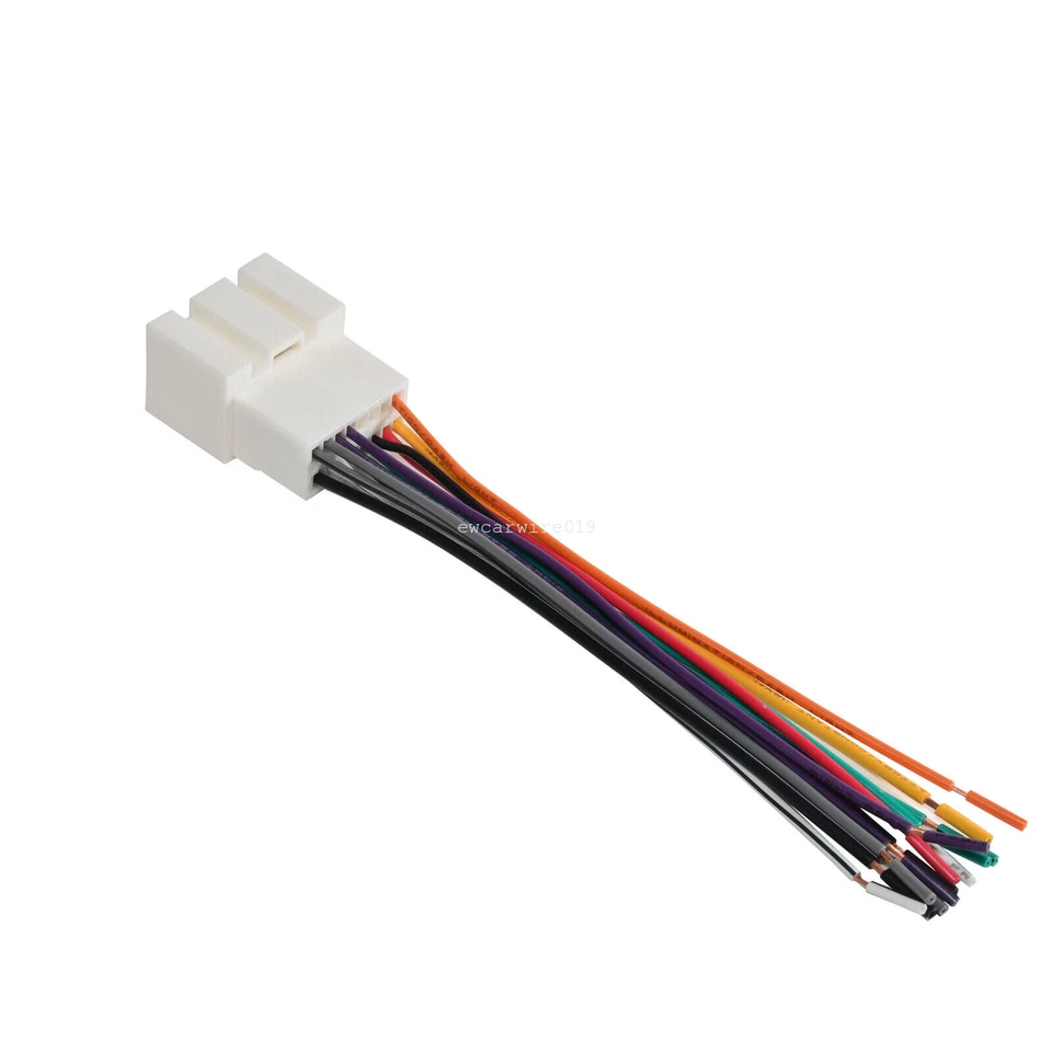 Неоригинальный автомобильный стерео жгут проводов и антенный адаптер для Ford Mustang 2001-2004 - Изображение 4 из 4