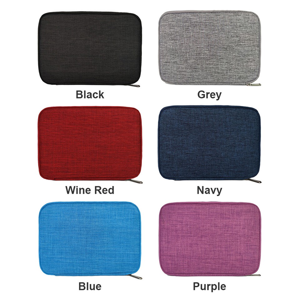  Watch Band Storage Case Nylon Waterproof Portable Watch Strap