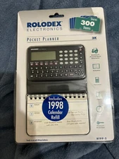 Rolodex Pocket Planner Names and Numbers RFPP - 3 NEW