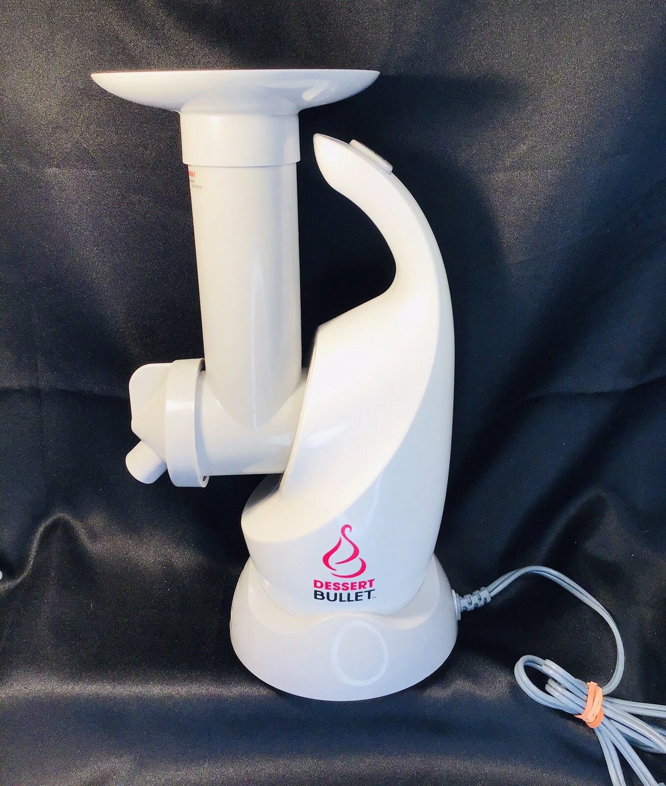 Magic Bullet Dessert Bullet DBR-0101 Blender - White Make Ice cream From Bananas