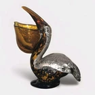 Murano Pelican. Vintage Italy/Venetian/Italian Look Hand Blown Art