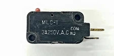 Mulon MLC-1 ,SPST- ON-(OFF) Push Button Plunger micro switch 3A @ 250 V AC