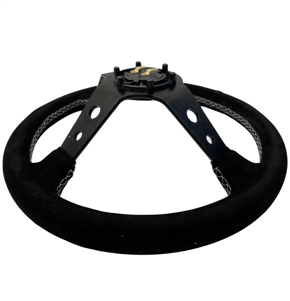 Steering Wheel + Short Hub Adapter Kit For Mustang Focus Fiesta Mazda - Изображение 3 из 4