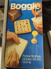 Boggle 1976 Parker Brothers VTG Old Hidden Word Game Family Friends Fun — photo 2