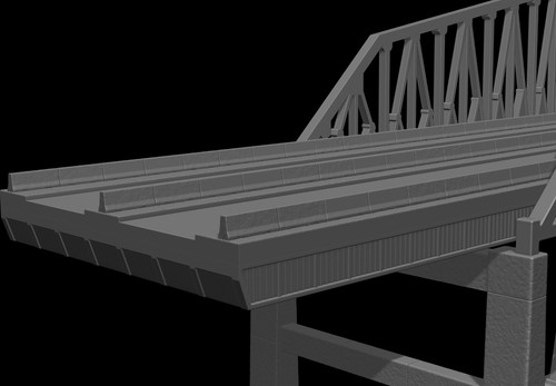 Bridge H0 scale trains Baltimore bridge reproduction File for 3D Printer - 第 9/21 張圖片