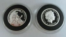UK Royal Mint Silver Britannia 1997 - 2021 1/2 oz Silver £1 coins Multi listing