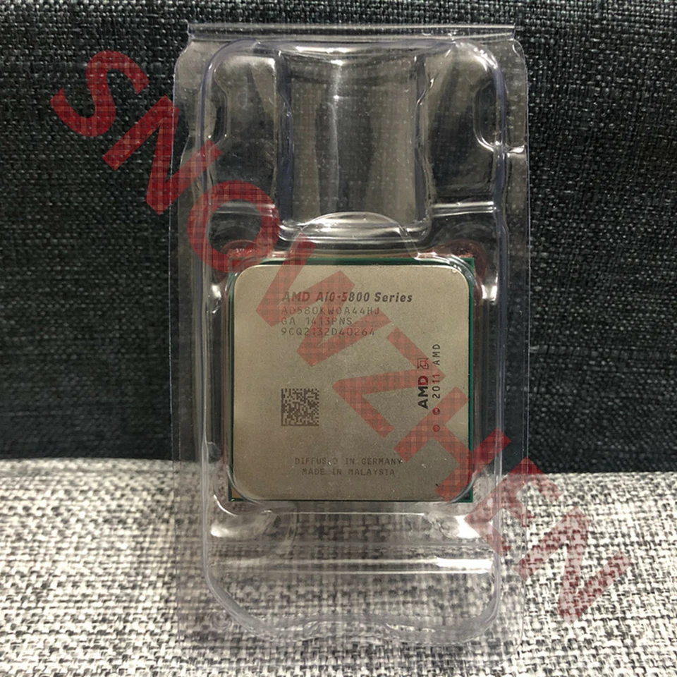 AMD A10-5800K CPU A10-Series Quad-Core 3.8GHz 4M 100W Socket FM2 Processor - Image 3 of 3
