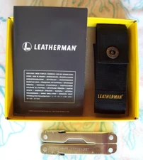 Discontinued Leatherman Super Tool 300M Silver MOLLE Sheath Sight Tool New In Bx