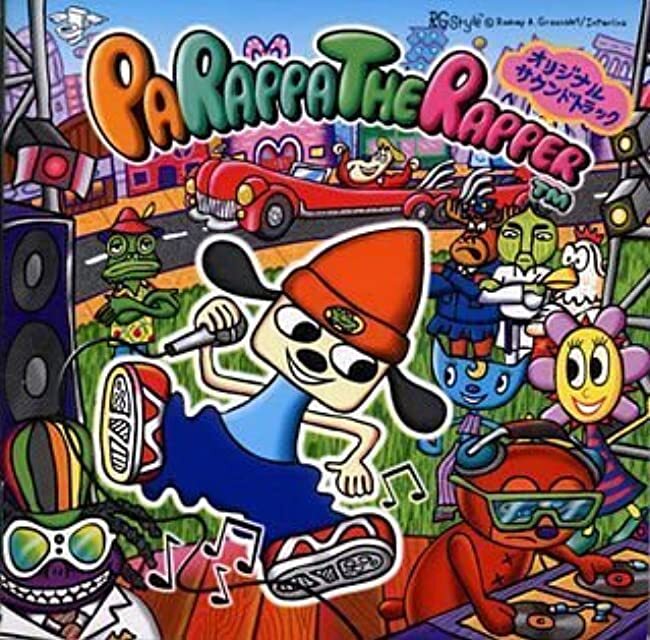 ☆The Popper☆ ￼￼DVD G-rap Hiphop PARAPPA THE RAPPER TV ANIMATION Stage.2 DVD NEW Episode 5-8