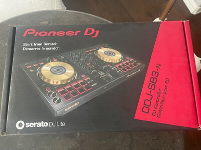 Pioneer DDJ-SB3-N DJ Controller Limited Edition Gold 2 channel
