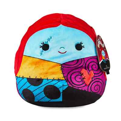 Original Squishmallow *SALLY from NIGHTMARE BEFORE CHRISTMAS 7.5'' VALENTINE* NWT