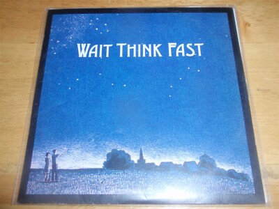 Wait Think Fast Music Audio CD 6track 2007 Matthew Beighley Jacqueline Santillan