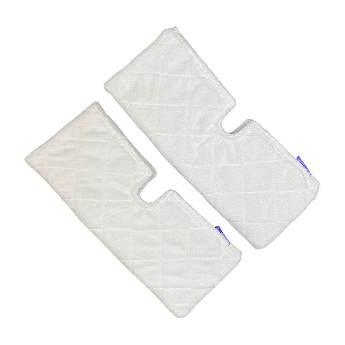 For Shark S3501-S3901 XL Large Steam mop Microfibre Pockets Pack (2)