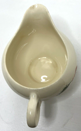 Vintage Universal Ballerina Moss Rose Pattern Creamer Sugar Dish w Lid Damage - Picture 5 of 22