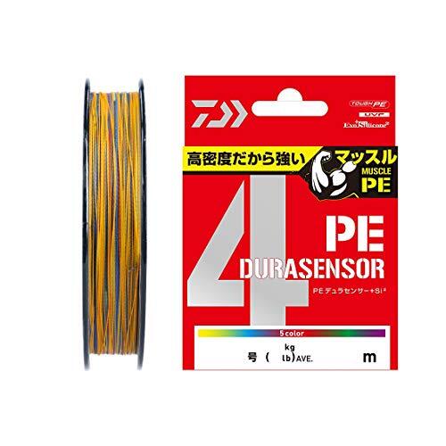 Daiwa Fishing UVF PE DURASENSORx4+Si2 300m #4/46lb