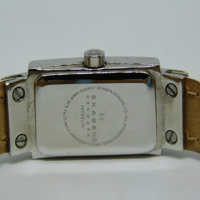 SKAGEN Denmark Stainless Steel 490SSLIW Quartz Analog  display picture 1