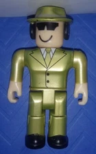 ROBLOX Jailbreak The Celestial Deluxe Gold Figure Only ; Jazwares 