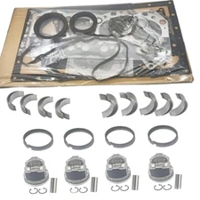 New Overhaul Rebuild Kit & Piston Ring & Bearing Set For Caterpillar C2.6 Engine