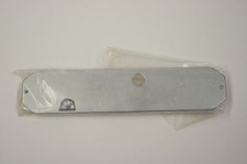 NOS chrome Nikon bottom cover for their model EL SLR film camera