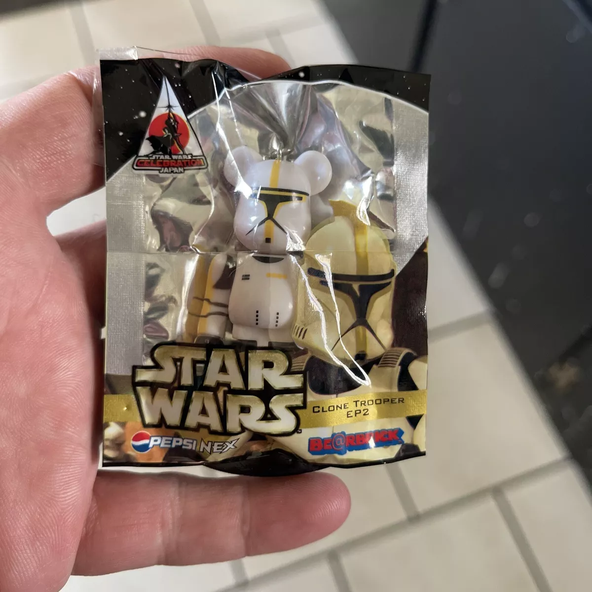 Star Wars Celebration Japan Pepsi Nex Bearbrick Clone Trooper ep2