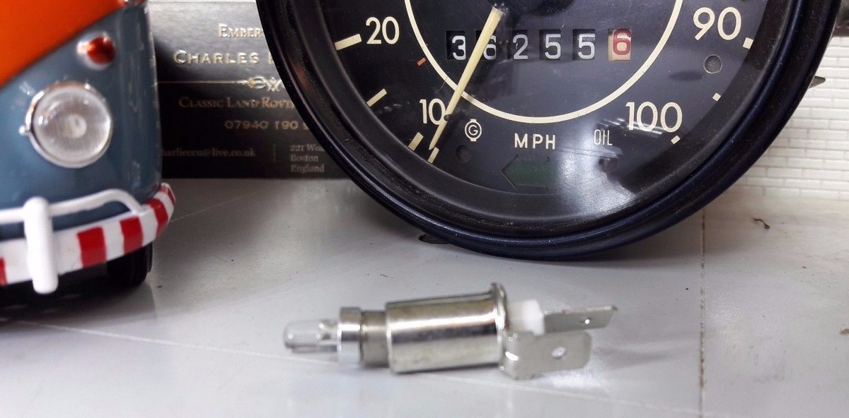 Lampadina Originale 12v Per Cruscotto Renault 4 E R5 | De Marco Parts