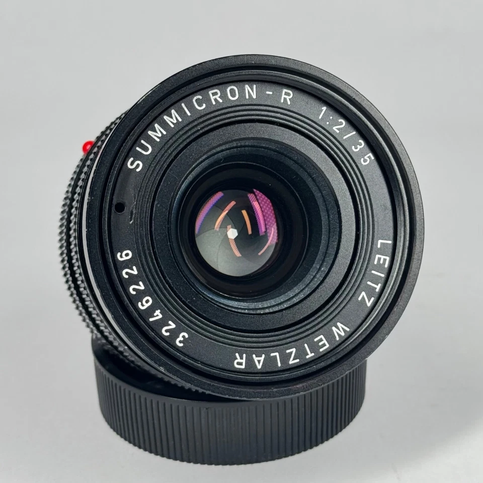 Leica Summicron-R 35mm f/2 3-cam SLR Lens GERMANY ver.2 11115 CLA'd - Image 3 of 4