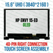 ATNA56WR11 OLED 3840x2160 LCD Touch Screen Assembly HP Envy X360 15-ed 15m-ed