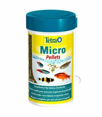 100 ml TETRA Micro Pellets Hauptfutter für alle kleinen Zierfische