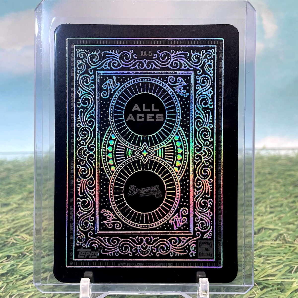 加CD Aces Wild Race AW001 NOT ON LABEL /00110 MS00NTIxLmpwZWc.jpeg
