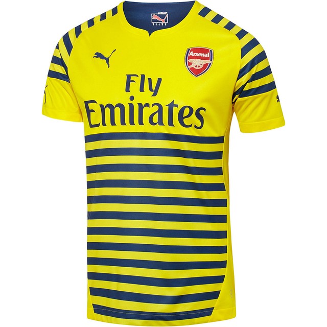puma arsenal training jersey