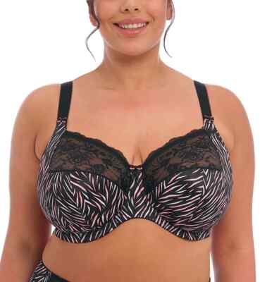 New Elomi 4110 Morgan Full Figure Underwire Bra Size 34I US Serengeti