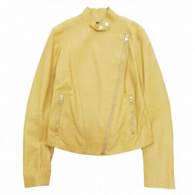 18SS Joseph Lamb Leather Double Riders Jacket Biker 18SS Joseph Lamb Leather Double Riders Jacket Biker