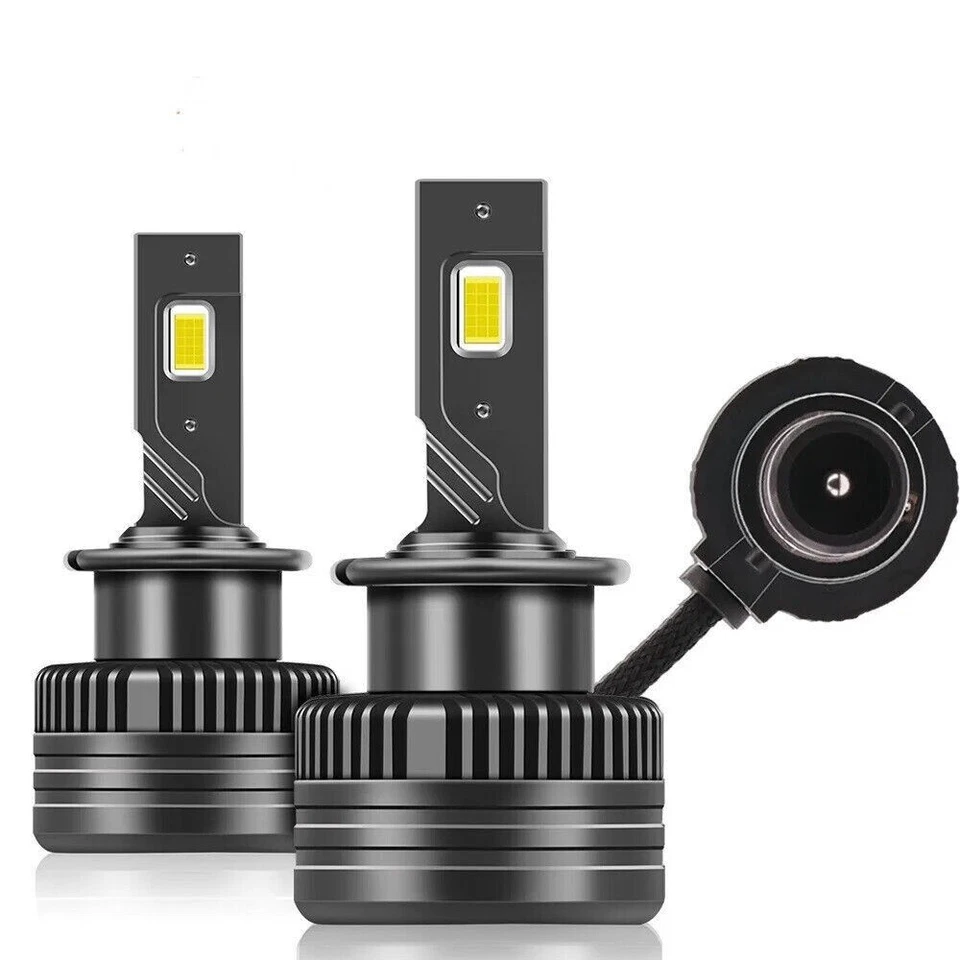 2 AMPOULE A LED D2S D2R VENTILE BLANC XENON 6500K POUR PHARE VOITURE CANBUS 140W - Image 2 of 4