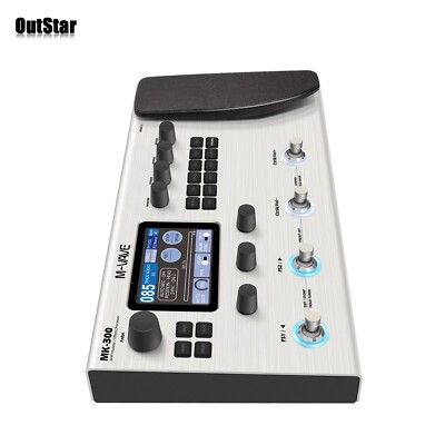 M-WAVE MK-300 Guitar Bass Effects Pedal Audio Processor 160+