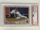 MIKE TROUT 2013 Topps #536 Desert Camo Border #/99 Angels PSA 9