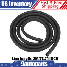 New Car Door Rubber Weather Seal Hollow Strip Weatherstrip D-shape 78.74 New Car Door Rubber Weather Seal Hollow Strip Weatherstrip D-shape 78.74