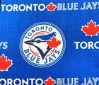 Toronto Blue Jays Beeswax food wraps, 9.5" x 10"