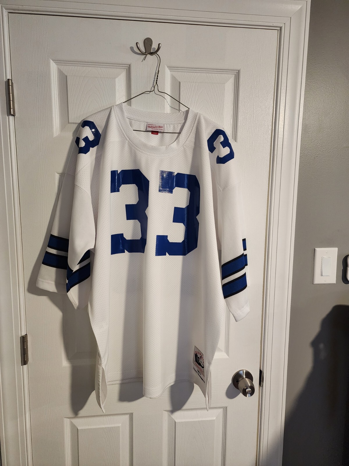 Tony Dorsett Jersey 1977 Tony Dorsett #33 Dallas Cowboys Player Of
