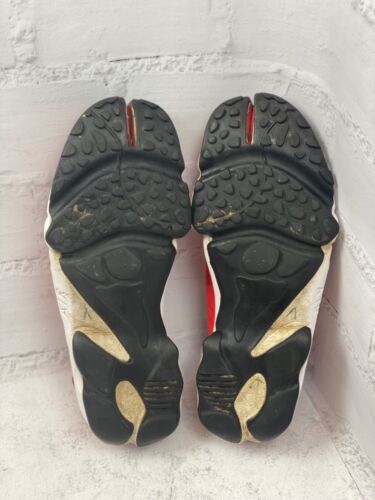 Nike Air Rift Tabi Ninja Schuhe Selten Vintage US9 Rot Y2K - Bild 6 von 8