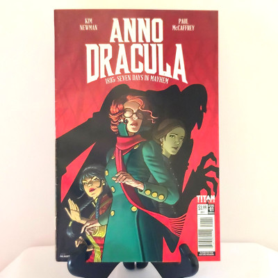 Anno Dracula #1, Titan Comics 2017, Horror, Vampire, Monster Comic, VF/NM