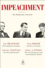 Impeachment: An American History (Modern Library) - Hardcover - GOOD