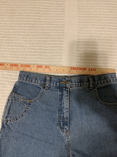 Christopher And Banks Jeans Sz 8 Womens Straight Legs High Rise - Picture 7 of 15