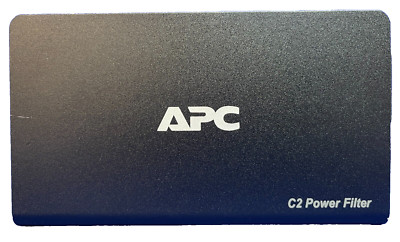 APC C2, Power Filter 2 Outlet Surge Noise Protector - PreOwned