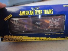 Amer Flyer 6-48358 ATSF box car 10/12/21