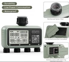 4Zone Water Timer Four Outlet for Garden Programmable Irrigation with Rain Delay