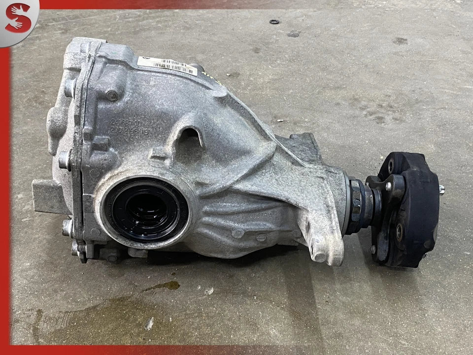 Portador de eje diferencial trasero BMW 12-16 Active Hybrid 5 7 2,93 OEM Foto 2 de 4